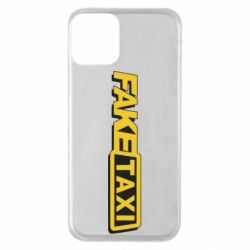 Чехол для iPhone 11 Fake taxi logo 2 - PrintSalon
