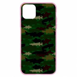 Чохол для iPhone 11 Fisherman Camouflage - PrintSalon