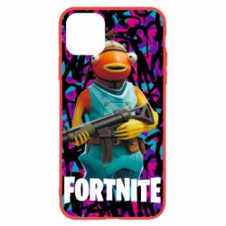 Чехол для iPhone 11 Fishstick With A Gun - PrintSalon