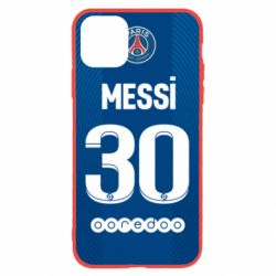 Чехол для iPhone 11 Форма Месси ПСЖ - PrintSalon