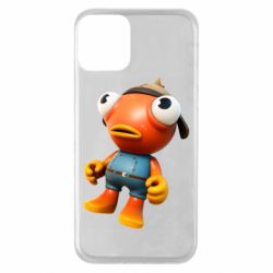 Чехол для iPhone 11 Fortnite карасик - PrintSalon
