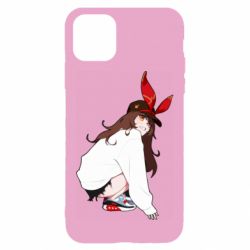 Чехол для iPhone 11 Genshin Impact Amber - PrintSalon