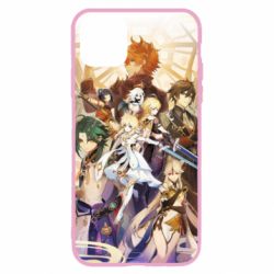 Чехол для iPhone 11 Genshin Impact Characters - PrintSalon