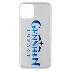 Чехол для iPhone 11 Genshin Impact - PrintSalon