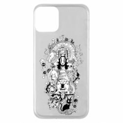 Чехол для iPhone 11 Герои Хаяо Миядзаки - PrintSalon