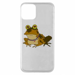 Чохол для iPhone 11 Гипиножаба - PrintSalon