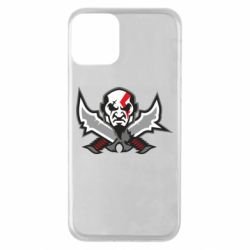 Чехол для iPhone 11 God of war Kratos vector - PrintSalon