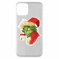 Чохол для iPhone 11 Грінч портрет - PrintSalon