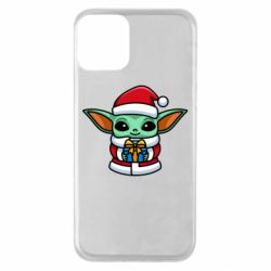 Чехол для iPhone 11 Grogu Santa Claus - PrintSalon