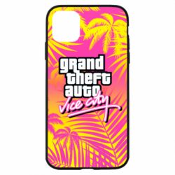 Чехол для iPhone 11 GTA city - PrintSalon