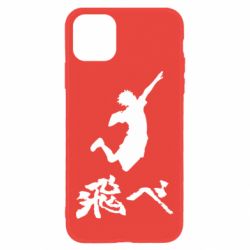 Чехол для iPhone 11 Haikyuu Hinata - PrintSalon