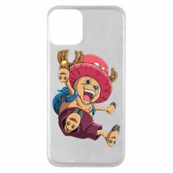 Чехол для iPhone 11 Chopper Tony Tony with a smile - PrintSalon