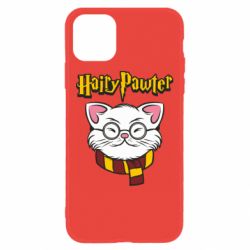 Чехол для iPhone 11 Harry Potter cat - PrintSalon