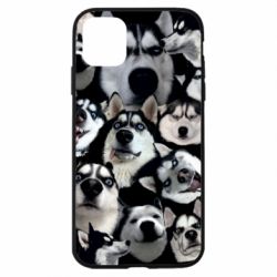 Чохол для iPhone 11 Husky Emotions - PrintSalon