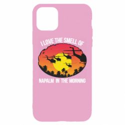 Чехол для iPhone 11 I love the smell napalm, in the morning - PrintSalon