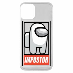 Чехол для iPhone 11 Impostor AmongUs - PrintSalon