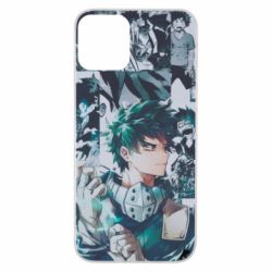 Чохол для iPhone 11 Ізуку Мідорія - PrintSalon