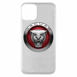 Чехол для iPhone 11 Jaguar Logo circle - PrintSalon