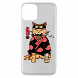 Чехол для iPhone 11 Japanese Akatsuki cat - PrintSalon