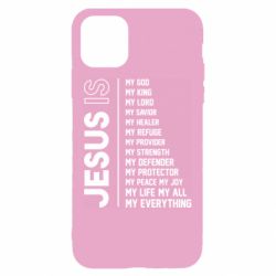 Чехол для iPhone 11 Jesus is
