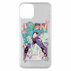Чехол для iPhone 11 Jojo's bizzare poster - PrintSalon