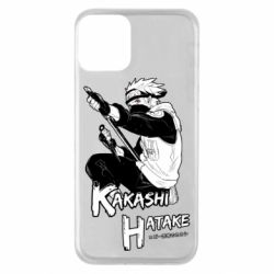 Чехол для iPhone 11 Kakashi Hatake art - PrintSalon