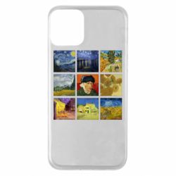 Чехол для iPhone 11 Картины Ван Гога - PrintSalon