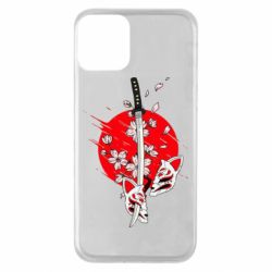 Чехол для iPhone 11 katana in sakura