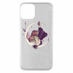 Чехол для iPhone 11 Kochou Shinobu аnime Demon Slayer - PrintSalon