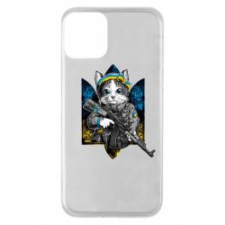 Чехол для iPhone 11 Кот военный - PrintSalon