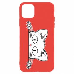 Чехол для iPhone 11 Котейка - PrintSalon