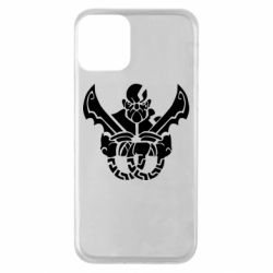 Чехол для iPhone 11 Kratos silhouette - PrintSalon