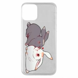 Чехол для iPhone 11 Кролики Вэй и Лань - PrintSalon