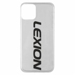 Чехол для iPhone 11 Lexion - PrintSalon