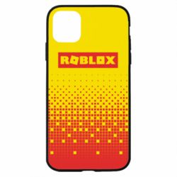 Чехол для iPhone 11 Logo and squares