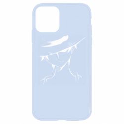 Чохол для iPhone 11 Luffy in a hat - PrintSalon