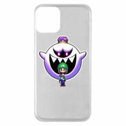 Чохол для iPhone 11 Luigi and King Boo - PrintSalon