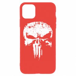 Чохол для iPhone 11 Лють Punisher - PrintSalon