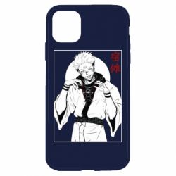 Чехол для iPhone 11 Магическая битва аниме - PrintSalon