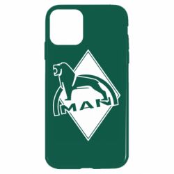 Чехол для iPhone 11 Man Art - PrintSalon