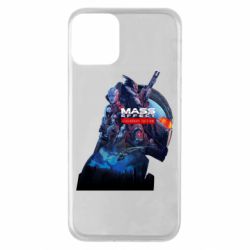 Чехол для iPhone 11 Mass effect n7