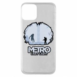 Чехол для iPhone 11 METRO last light atr-PrintSalon Чехол для iPhone 11 METRO last light atr