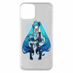 Чехол для iPhone 11 Miku art
