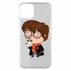 Чехол для iPhone 11 Милый Гарри с совой - PrintSalon
