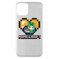 Чохол для iPhone 11 Minecraft Girl - PrintSalon