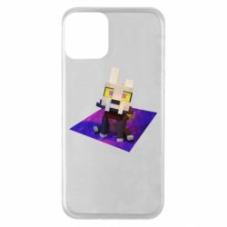 Чехол для iPhone 11 Minecraft King - PrintSalon