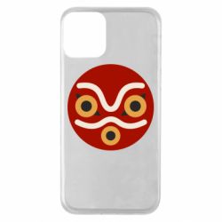 Чехол для iPhone 11 Mononoke mask - PrintSalon