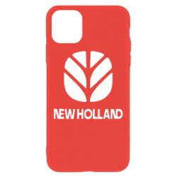 Чехол для iPhone 11 New Holland - PrintSalon