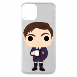 Чехол для iPhone 11 Номер Пять Чиби - PrintSalon