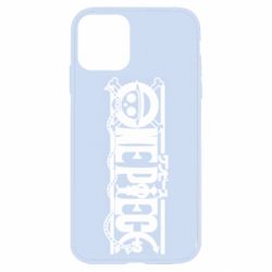 Чехол для iPhone 11 One Piece Logo Anchor - PrintSalon